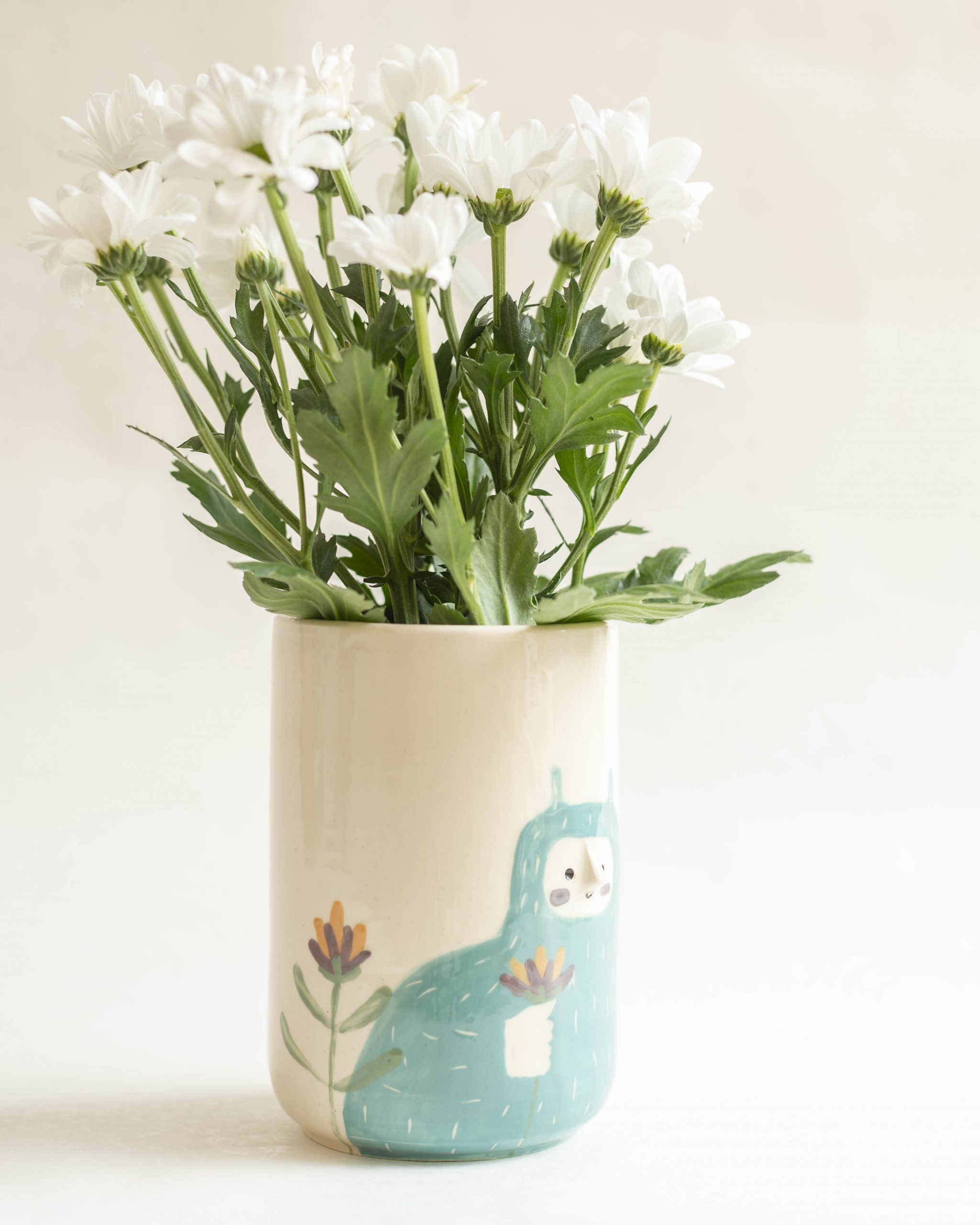 Jarrón ikimono azul - Imagen 3