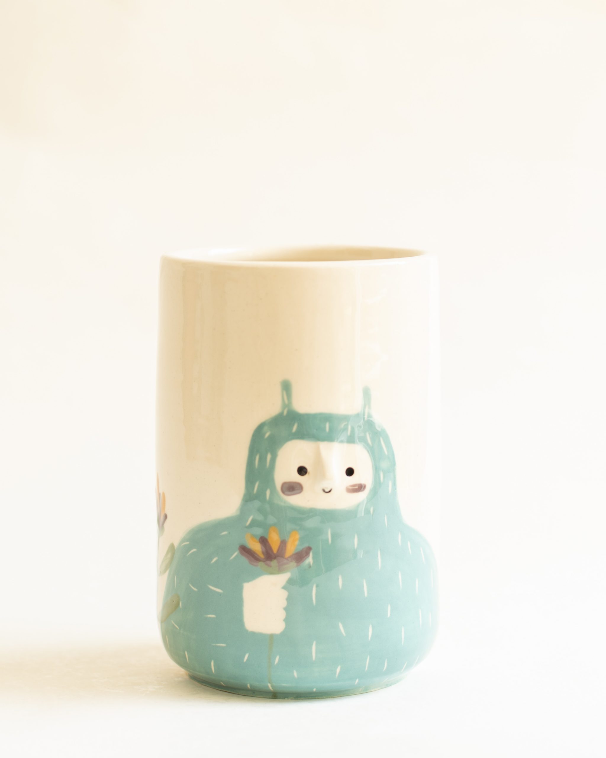 Jarrón ikimono azul - Imagen 5