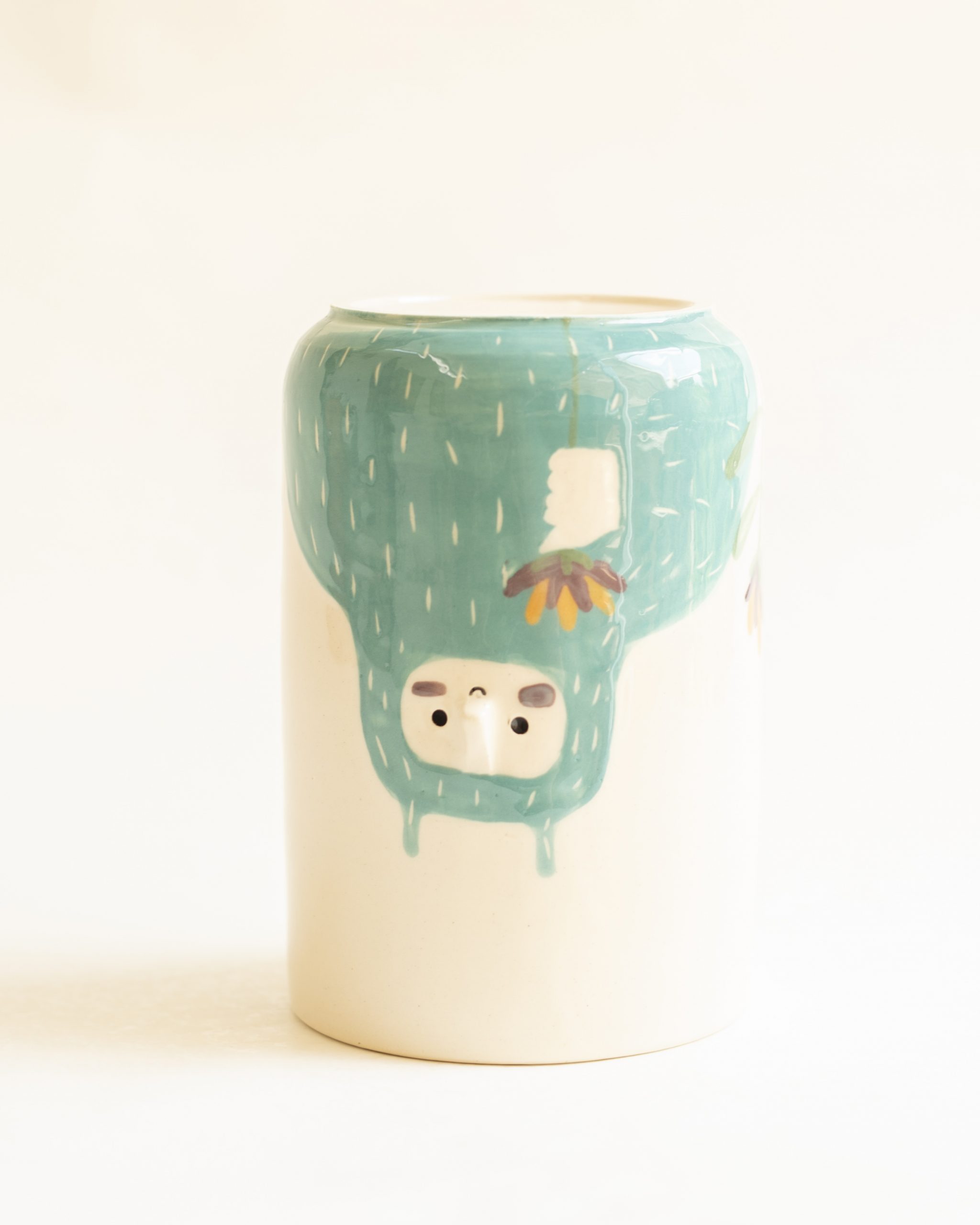 Jarrón ikimono azul - Imagen 6