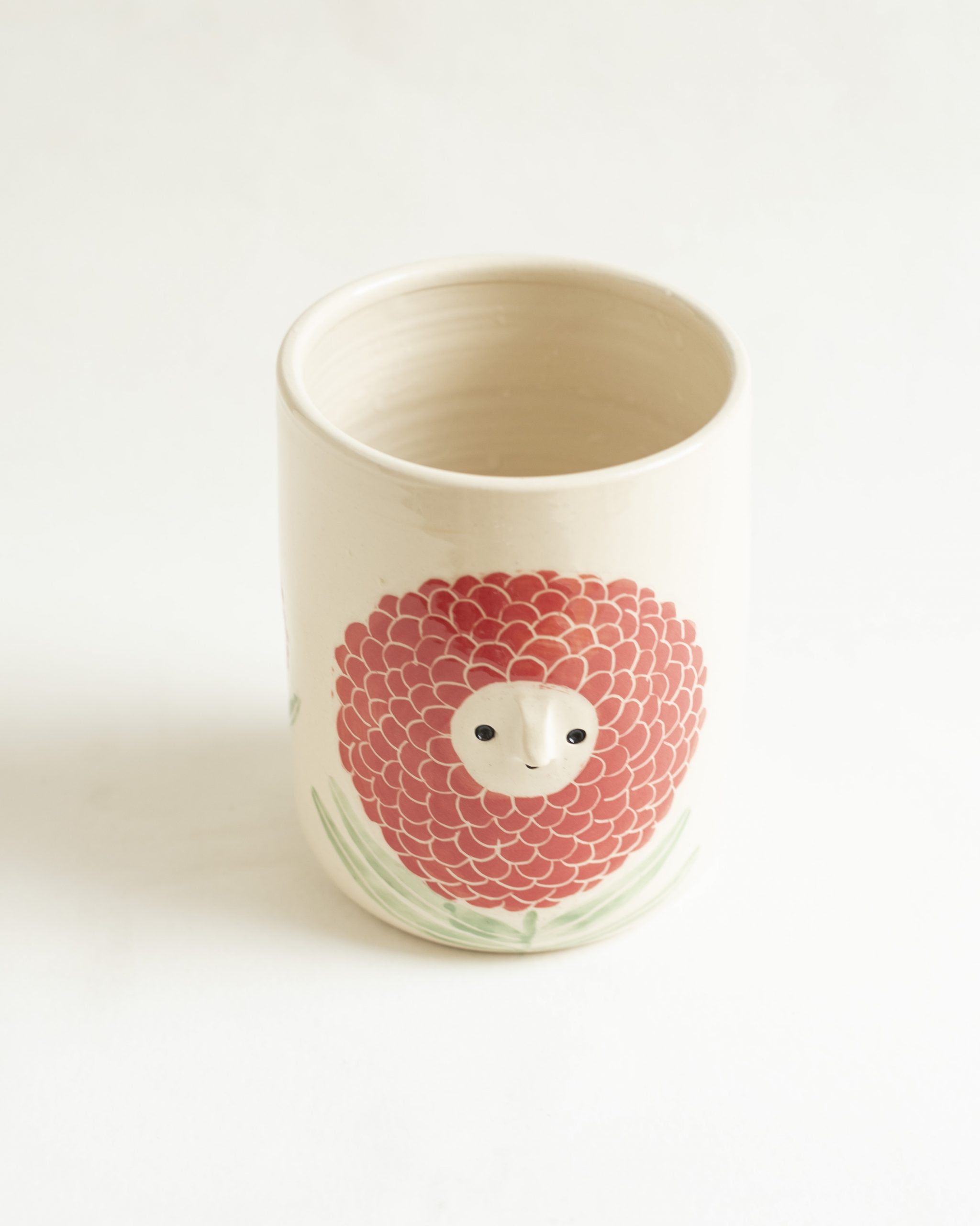 Jarrón Crisantemo rojo - Imagen 5