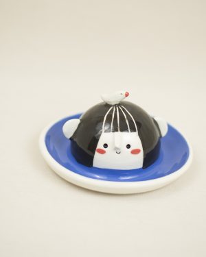 Portanillos flequillo